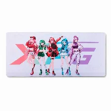 Mousepad Gamer Xpg Frontline Xl Xtreme Saga 03 900x400mm, Blanco